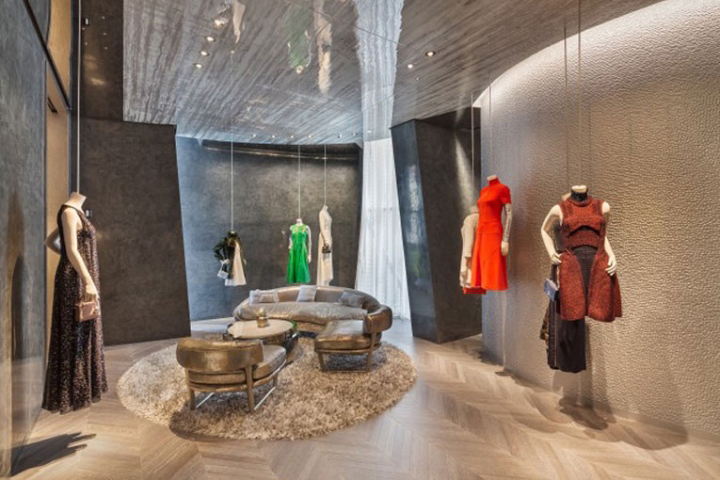 Dior flagship store in Tokyo by Peter Marino  お店のインテリア, インテリアアイデア, ホームウェア