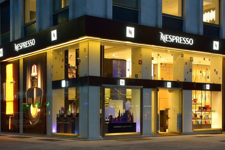 Nespresso Flagship Store by Parisotto + Formenton, Milan Italy