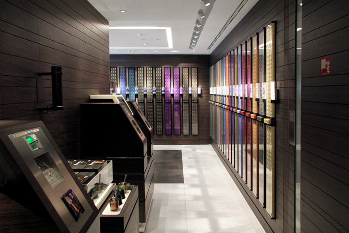 ... Formenton realize Nespressoâ€™s first Italian flagship store in Milan