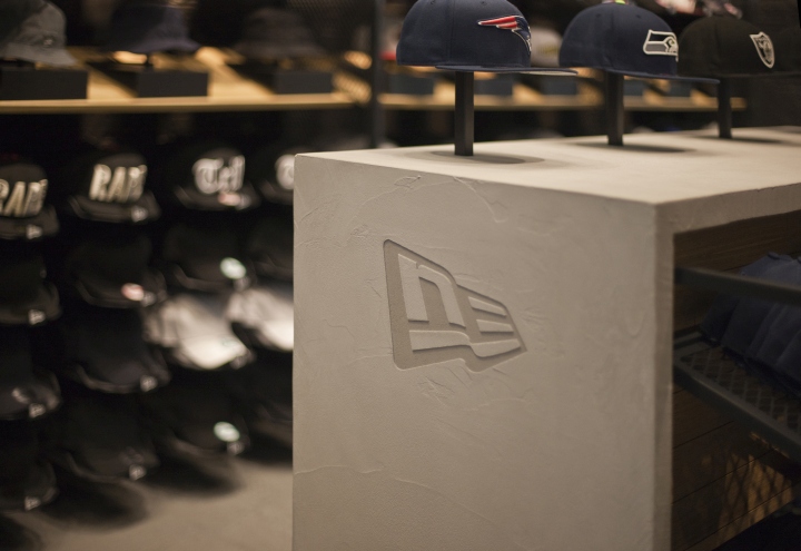 New Era Store by Checkland Kindleysides at Westfield Stratford London UK