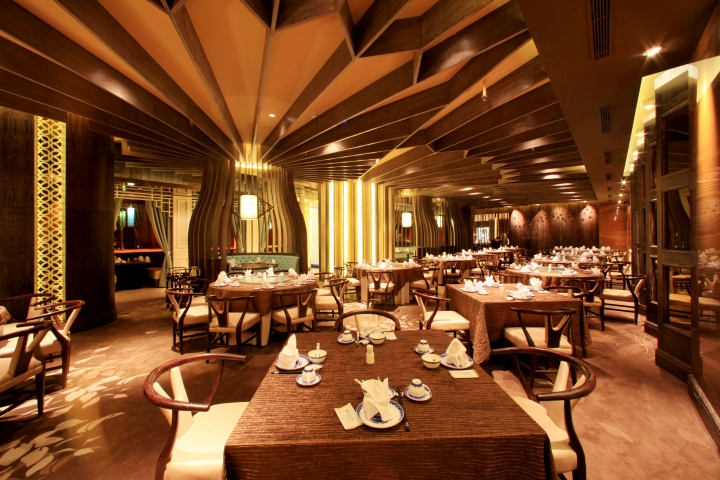 Taste Paradise Restaurant by Metaphor Interior at Plaza Indonesia