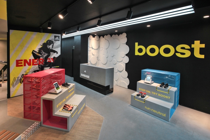 adidas RunBase Store by DINN!, Milan – Italy
