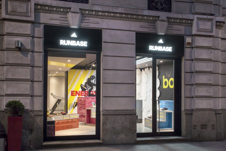 adidas RunBase Store by DINN!, Milan – Italy
