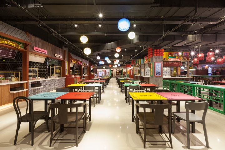 Food Bazaar by party/space/design, Phuket – Thailand » Retail Design Blog