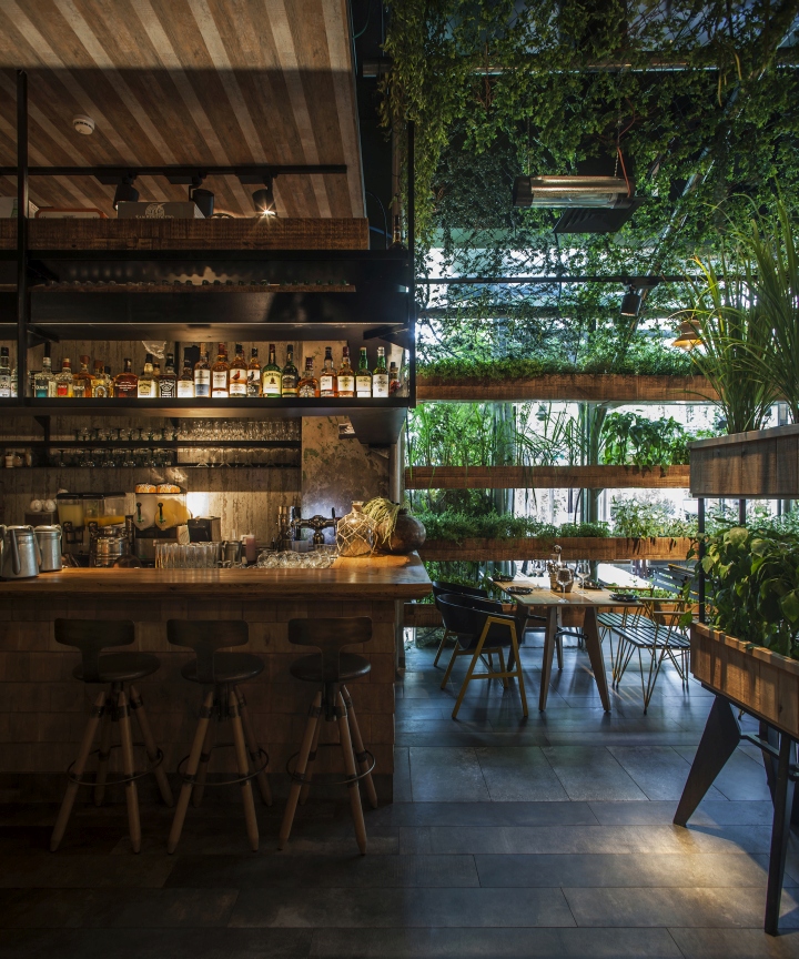Segev Kitchen Garden Restaurant by Studio Yaron Tal, Hod HaSharon