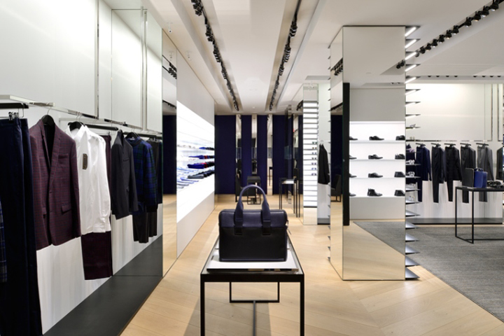 Dior Homme Store, Vancouver – Canada