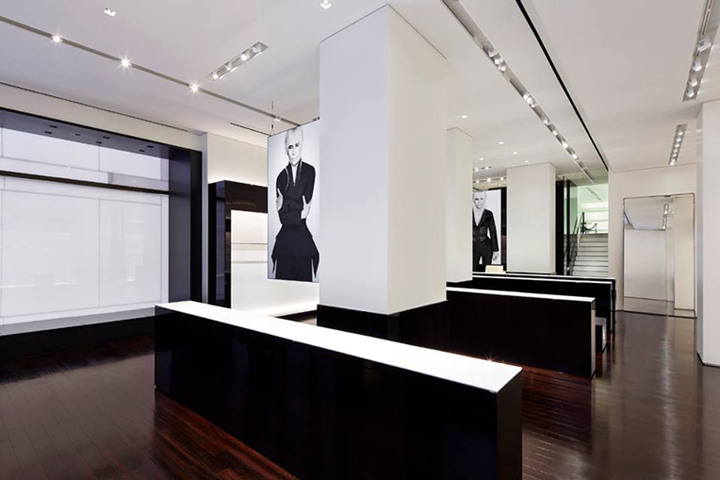 Inside Givenchy's New Flagship Store