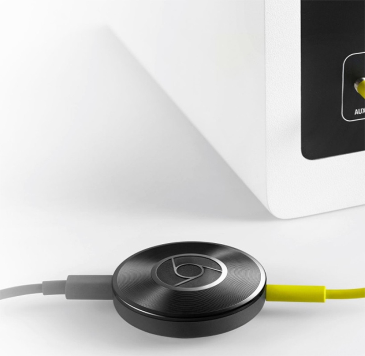 Forstå fotoelektrisk Minde om Chromecast Audio Streaming Device by Google