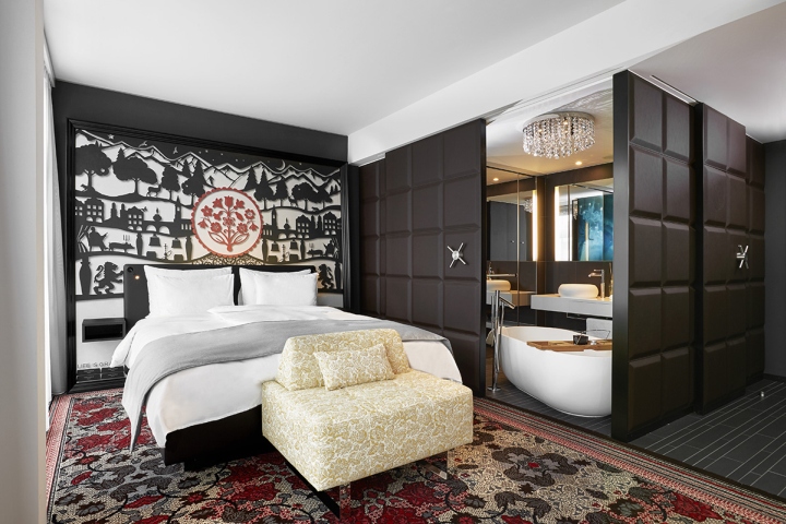 Luxury Hotel Design Projects by Marcel Wanders