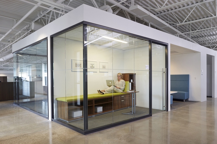 » National Office Furniture Headquarters by Gensler ...