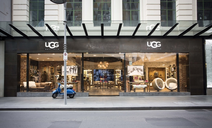Ugg Australia flagship store by CoMa 