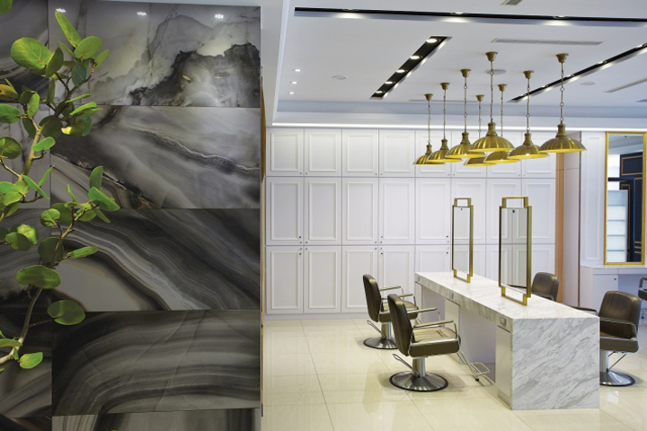 Happy Hair Salon & Hair Spa by 90id interior design, Taichung – Taiwan