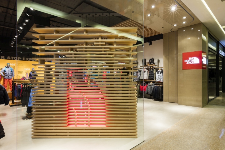 The North Face Store by CoMa – Interior 