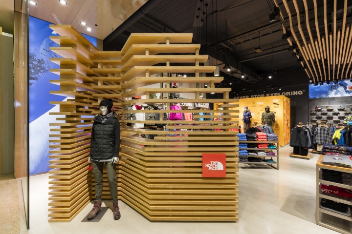 The North Face Store by CoMa – Interior 