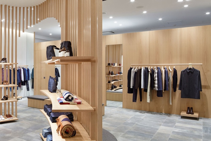 Apc Store By Laurent Deroo Kyoto Japan Retail Design Blog