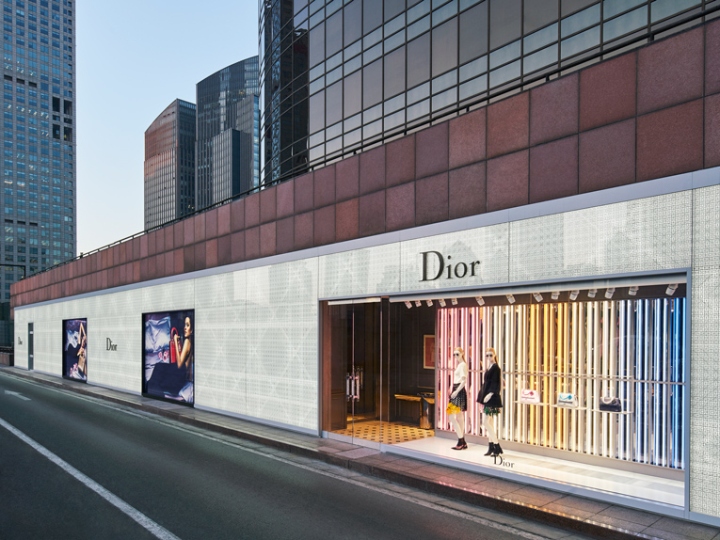Dior flagship store by Peter Marino, San Francisco – California