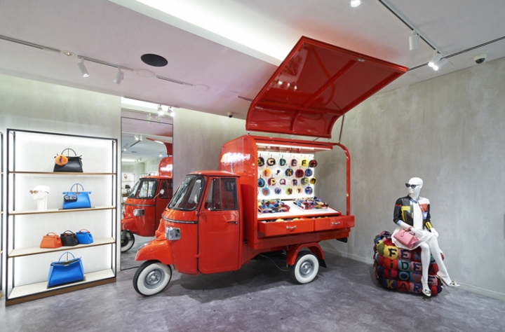 Fendi opens its first ever pop-up flower shop in Japan