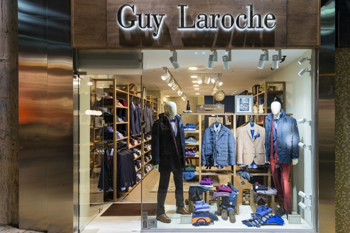 » Guy Laroche Men’s Clothes Store by Square Design Interiors, Athens