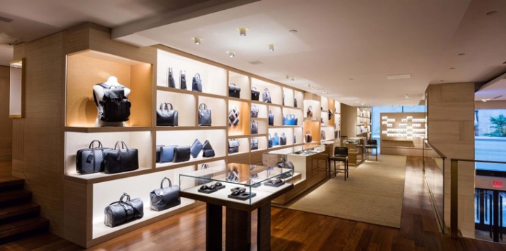 Louis Vuitton Maison store by Peter Marino, Paris – France