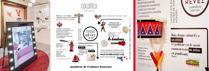 Cocolico Pop-up Store by Generous Branding, Paris – France