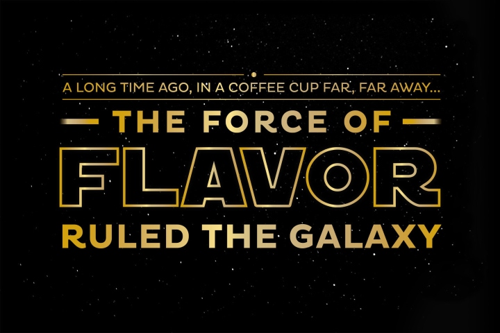 Sci-Fi Caffeine Packaging : Star Wars Coffee