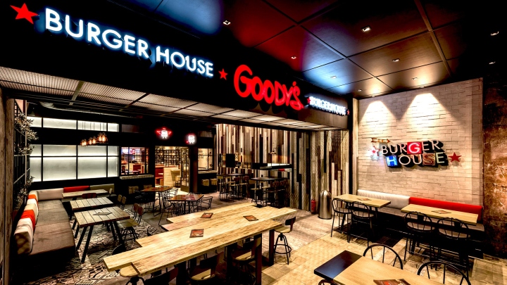Goody’s Burger House by Chadios+Associates, Patras – Greece » Retail