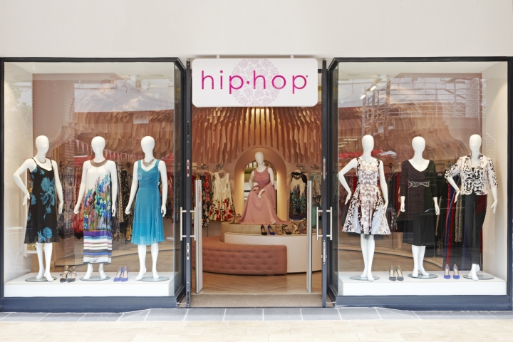 Hip Hop clothing store by Haldane Martin, Cape Town – South Africa