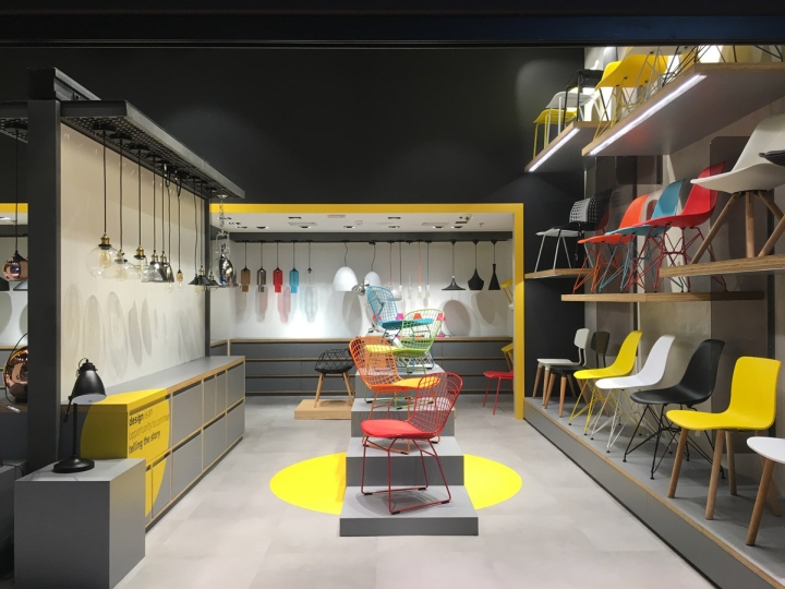 » SPOT – Furniture & Lighting store by FAL Design ...