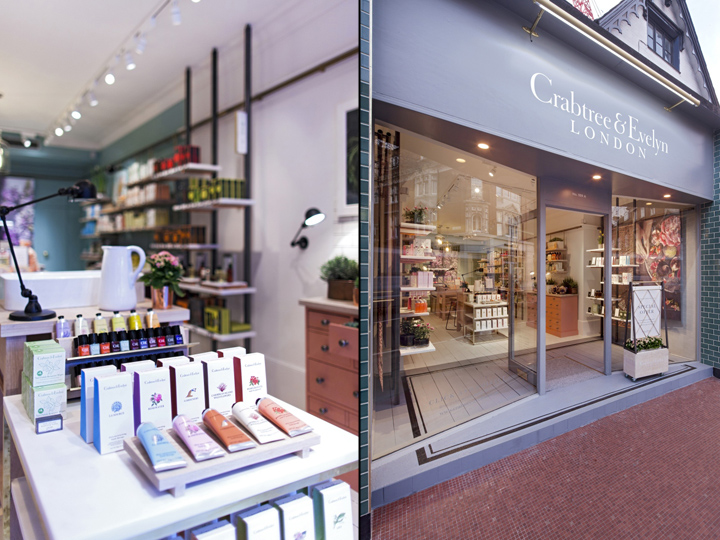 Crabtree Evelyn Concept Store By Dalziel Pow London Uk