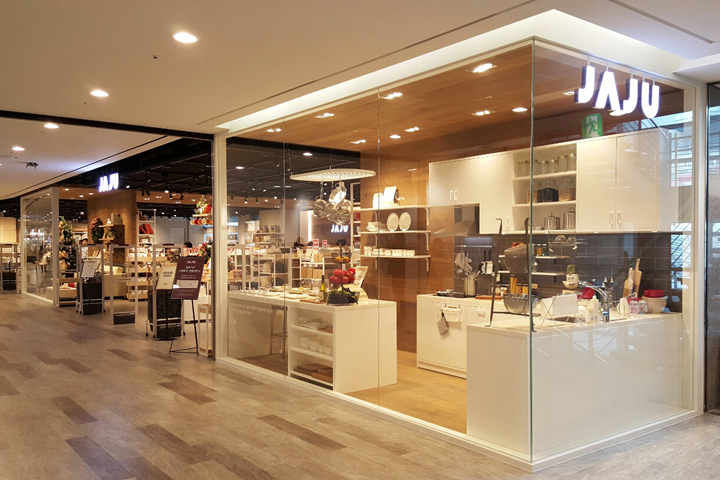 JAJU lifestyle store by Pira Design, Seoul – South Korea