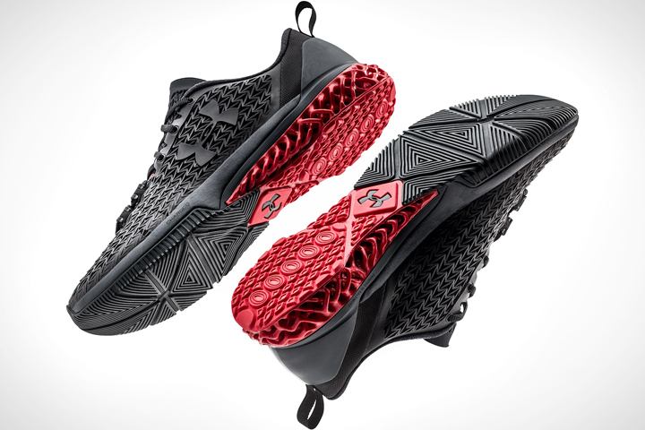 Antagonist Beschaven Collega Under Armour 3D printed lattice-soled trainers