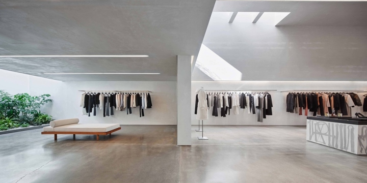 Helmut Lang Store by Standard, Los Angeles – California