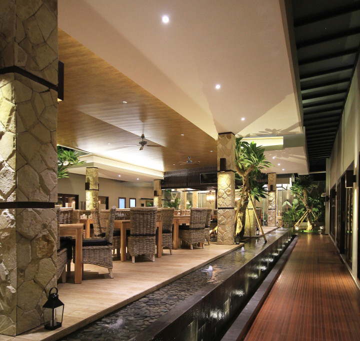 Layar Seafood Restaurant by Portfolio Architectural Lifestyle, Jakarta