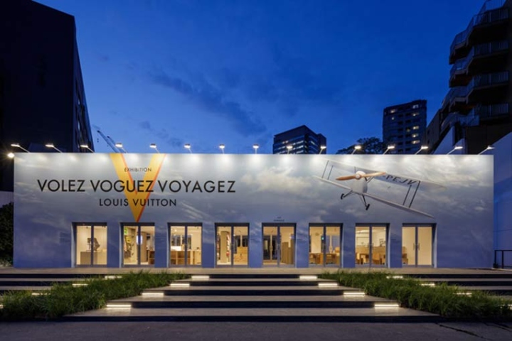Louis Vuitton Volez Voguez Voyagez NYC Exhibition - Depop
