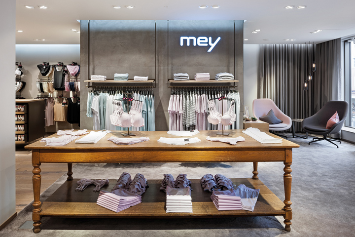 Mey lingerie store by Konrad Knoblauch, Constance – Germany