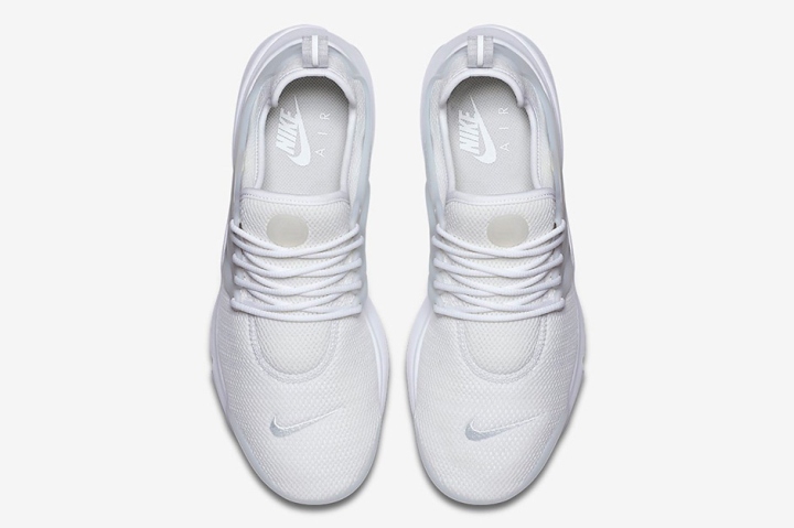 Nike All-White Air Presto sneakers