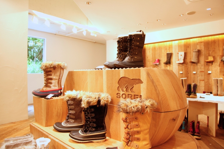 Sorel store by curage design office 
