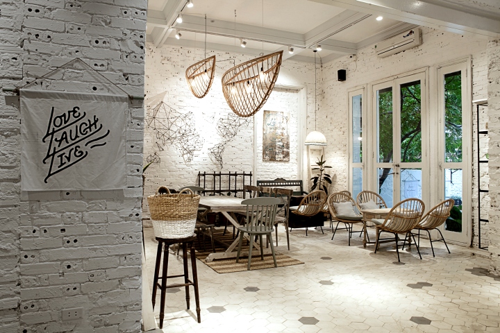 Mãn nhãn với thiết kế nội thất quán cafe độc đáo tại Hà Nội1
