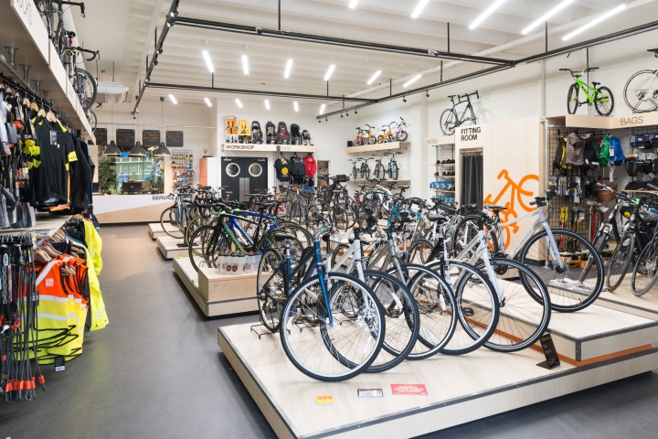 new london bike shop