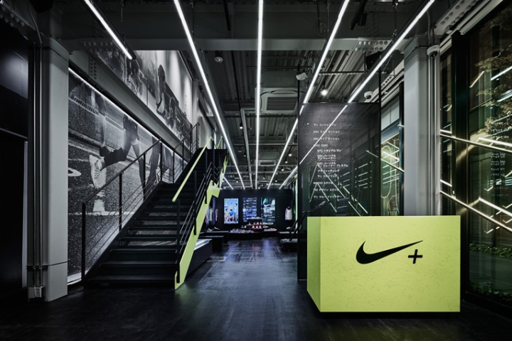 Nike+ Run Club Omotesando, Tokyo Japan
