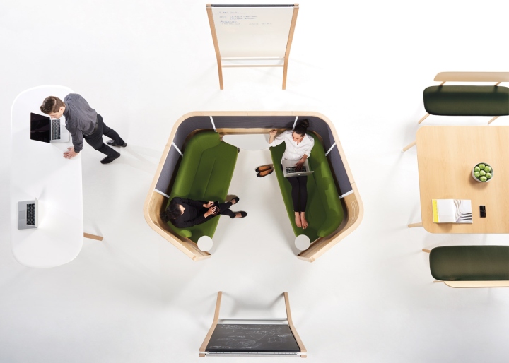 Office Furniture Collection By Pearsonlloyd Teknion