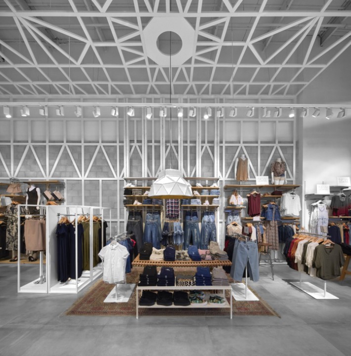 Renuar flagship store by BilgorayPozner, RamatGan Israel » Retail Design Blog