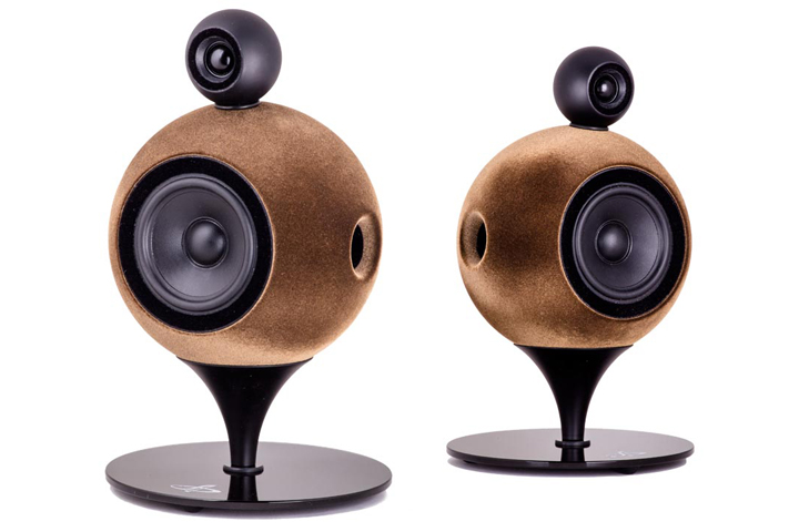 paperback Toegeven preambule Deluxe Acoustics spherical Hi-Fi speakers