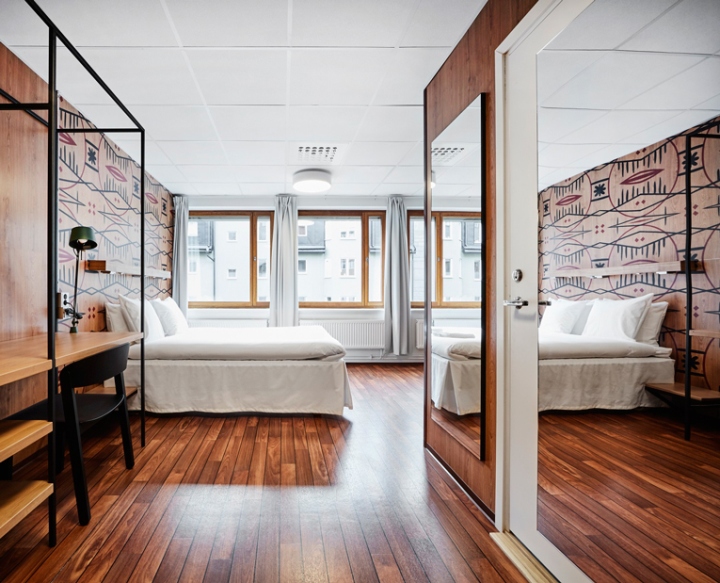  Generator Hostel By DesignAgency Stockholm Sweden