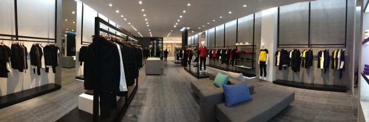 Gentle Menswear Store by AC studio, Wenzhou – China