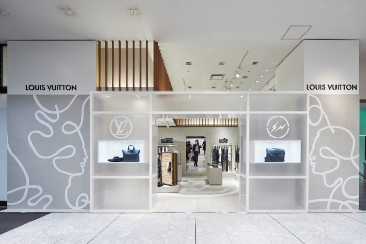 Louis Vuitton's “shoppable museum” pop-up makes a pitstop in