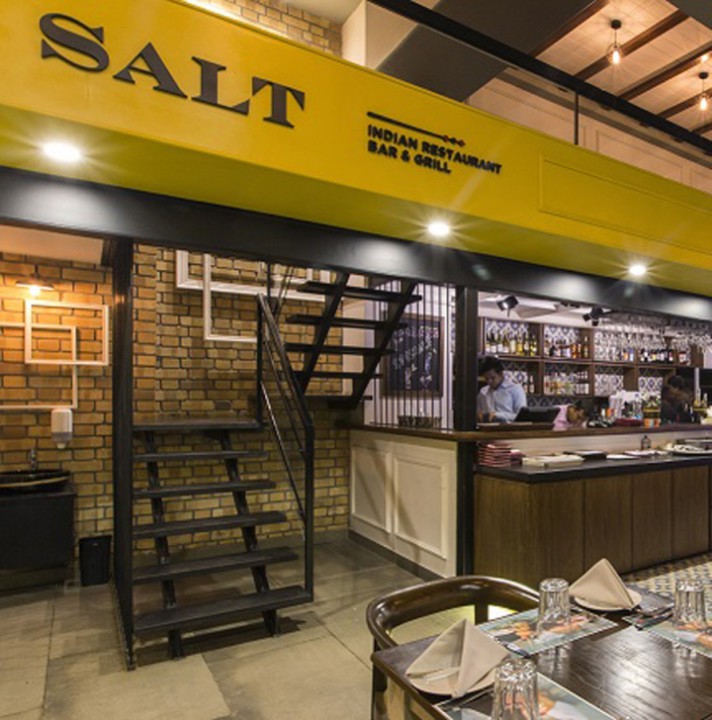 » Salt Restaurant, Bar & Grill by Choreography of Spaces, Bangalore India