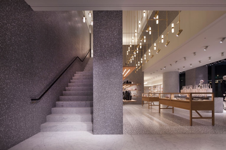 Valentino flagship store by Chipperfield Tokyo – Japan
