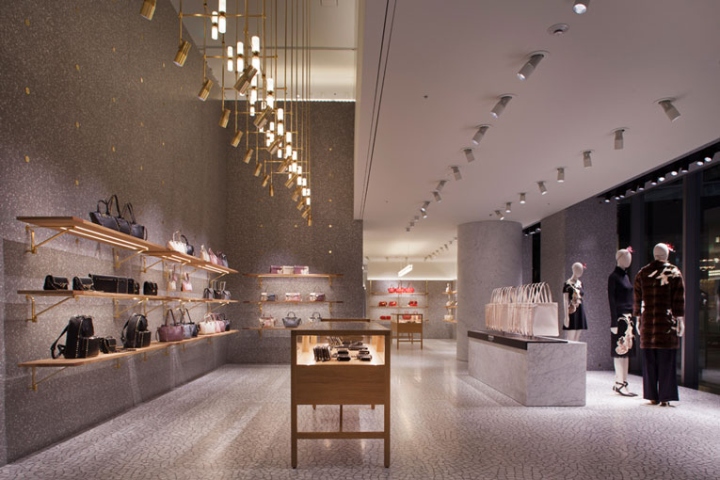 eksperimentel Derbeville test Skærpe Valentino flagship store by David Chipperfield Architects, Tokyo – Japan