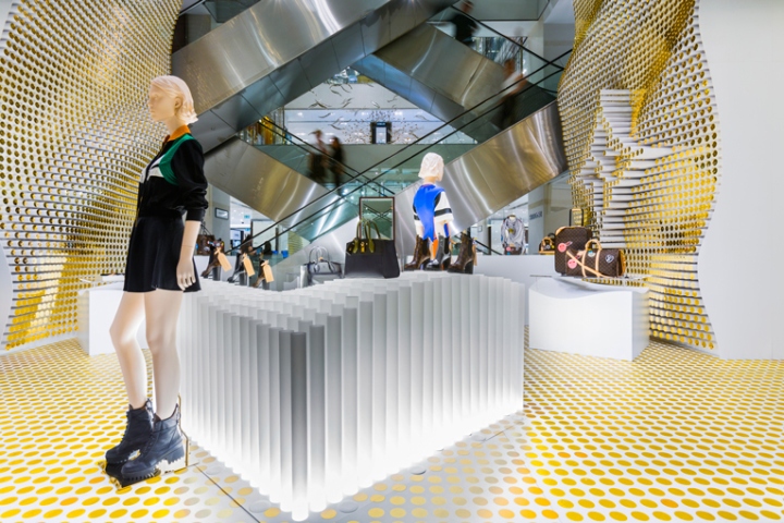 INTERNATIONAL LUXURY CONSULTING: LOUIS VUITTON at PRINTEMPS